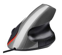 KAHDGSS USB Wired 1600DPI USB Optical Ergonomic Gaming Adjustable Vertical Mouse Ergonomic Wrist Healing For Computer PC Laptop