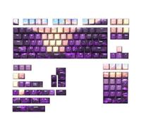 KAHDGSS Valley PBT Original Height Keycaps 108/135 Keys Shine Through Backlit keycapst for Mechanical Keyboard