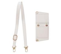 KAHDGSS Versatile Drink Carrier With Soft Shoulder Strap For Camping Workouts Travel PU Construction Outdoor Ready Drink Sleeve