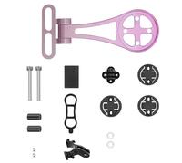 KAHDGSS Versatile Handlebars Mount for Bike Computers Regulable Positioning Light Weight Aluminum Frame Stable Grip Durability Bicycles Mount