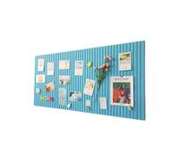 KAHDGSS Vertical Stripe Identity Gluey Perceived Board Denial Drill Damage Complimentary Wall Deck for Telecommute Dormitory Rental Friendly Room Deck