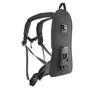 KAHDGSS Videographer Essential Battery Holder Carrying Board Back Pack Plate Adapter Mount Hanging Plate Organiser