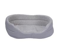 KAHDGSS Warm Cuddle Pet Bed For Home And Travel Half Enclosed Design Antislip Resting Machine Washable Large Breeds Pet Bed