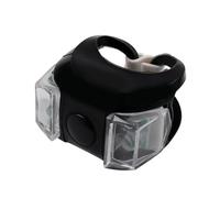 KAHDGSS Waterproofed Rechargeable Bicycles Light 6 Brightness Models Flexible Silicones Mount for Night Cycling Accessory Silicones Strap Bicycles Light