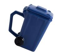 KAHDGSS Weird Bin Design Ceramic Drinkware 400ml Sturdy Cup Garbage Can Shape Mugs for Coffee Teas Milk Water Creative Garbage Bin Shape Coffee Cup