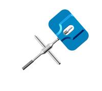 KAHDGSS Wheel Remover Tool Reel Repair Tool Set Reel Bearing Pin Remover Bearing Maintenance Disassembling Wrench Aluminum Alloy Fishing