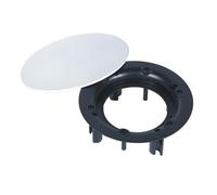 KAHDGSS White Round Ceiling Loudspeaker Cover Quick Maintenance Tool Less Cleaning High Acoustics Wall Wall