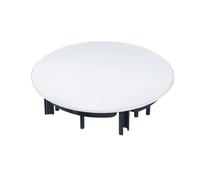 KAHDGSS White Round Ceiling Loudspeaker Cover Quick Maintenance Tool Less Cleaning High Acoustics Wall Wall