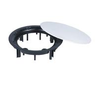 KAHDGSS White Round Ceiling Loudspeaker Cover Quick Maintenance Tool Less Cleaning High Acoustics Wall Wall