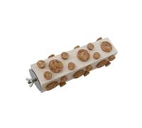 KAHDGSS Wood Bird Chew Toy For Parrots Macaws Small Parakeets Conures Budgies Finches Cockatiel Entertainment Release Stress Corks Stoppers Toy
