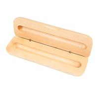 KAHDGSS Wooden Single Pen Boxes Empty Pen for Case Ballpoint Pens Present Boxes Collection for Business Birthday Souvenir Suppli