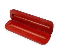 KAHDGSS Wooden Single Pen Boxes Empty Pen for Case Ballpoint Pens Present Boxes Collection for Business Birthday Souvenir Suppli
