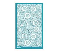 KAHDGSS Working Clay Earrings Cutter for Printing on Earrings Silk Screen Stencils for Reusable Silkscreens Stencils Silk Screen Printing Templates