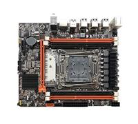 KAHDGSS X99H Motherboard For 2011-V3 All Series 2 Channel DDR3 RECC For M.2 PCI-E X16 Mainboard Supports 2678V3 269