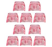 KAHDGSS XDA Profile Blank Keycaps Thick PC 1.7mm for 10PCS Keys Mechanical Keyboard Keycap Replaces Backlit Keycap Set 10PCS