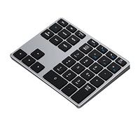 Kahdsvby 1 Set Bluetooth Number Pad Portable Slim Bluetooth Numpad for Laptop,PC, Desktop
