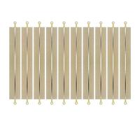 Kahdsvby 10Pcs Impulse Sealer Replacement Parts 8 Inch Heat Seal Strips Replacement Elements Grip Impulse Sealer Heating