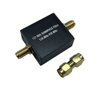 Kahdsvby 137MHz Special Bandpass Filter for Weather Satellite Easy to Use