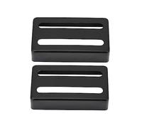 Kahdsvby 2 x Guitar Pickups Humbucking Pickups Humbucking Pickups Electric Guitar Covers Black