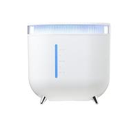 Kahdsvby 2L High Volume Air Purification Humidifier Aromatherapy Essential Oil Diffuser With Atmosphere Light For Bedroom White