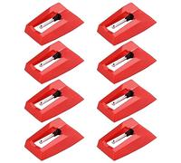 Kahdsvby 8Pcs Record Player Needles Universal Replacement Stylus Needles Replacement Stylus Needles for Vinyl Record Player
