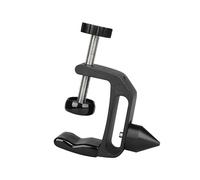 Kahdsvby Adjustable Clarinet Table, Side Stand, Desk Clamp for Polishing Clarinet Cork
