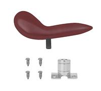 Kahdsvby Bassoon Hand Saddle Bracket Thumb Rest with Fastening 4 Screws and Base Instrument Replacement Parts