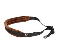 Kahdsvby Comfortable Thicken Decompression Tenor Soprano Alto Sax Neck Strap Sax Harness Saxophone Strap, Brown