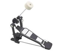 Kahdsvby Drum Set Jazz Drum Pedal Single Stage Lower Drum Practical Step Hammer Double Chain Step Hammer Percussion Accessories for Instruments Parts