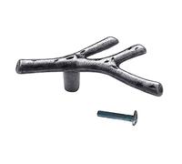 Kahdsvby Furniture Handle Zinc Alloy Tree Branch Accessories Kitchen Cabinet Handle 69mm Drawer Knobs Door Handles Hardware