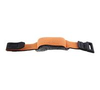 Kahdsvby Guitar Fret Steel String Mute Fret Bridge Mute Guitar Fret Winding Adjustable Guitar Bar Strap for Guitar Bass Easy Installation Orange