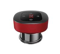 Kahdsvby Intelligent Dynamic Cupping Therapy Set ABS Electric Cupping Massager Vacuum Electric Cupping Massager Set for Pain Relief, Knots, Pain and Massage