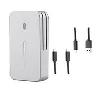 Kahdsvby NVMe to USB Adapter 10Gbps USB 3.2 Gen2 USB C External Case Box for M2 2230 NVMe SN740