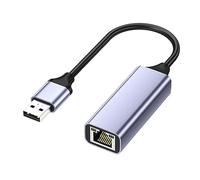 Kahdsvby Type-C To RJ45 Ethernet Adapter Network Adapter Type-C 3.0 PC Internet Type-C 1000Mbps Fit For Laptop/TV Box