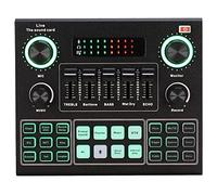 Kahdsvby USB Headset V9 Radio Web Radio Real Time Sound Card Singing Audio Universal for Phone Computer