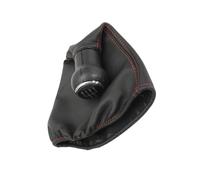 KAHDUTE Car Gear Shift Lever Compatible with for Golf for MK3 1992-1998 5-Speed Car Gear Shift Knob Head with Gear Sleeve Gaiter Boot ABS Gear Shift Knob