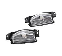 KAHDUTE Tail light Assembly Compatible With Mazda 3 2 2009 2010 2011 2012 2013 Rear Bumper Tail Light Housing License Plate Lamp Shell Cover Car Styling Parts