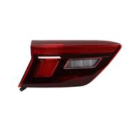 KAHDUTE Tail light Assembly Compatible With VW For Tiguan L 2017 2018 2019 2020 2021 Tail Light Turn Signal Brake Stop Light Rear Bumper Fog Lamp Tail Lamp Assembly(Inner Left)