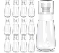 KAHEIGN 12Pcs Small Spray Bottles, 100ml Fine Mist Spray Bottle Leak Proof Mini Empty Sprayer Cosmetic Refillable Travel Container for Perfume Skincare Makeup Lotion Toners (White)