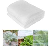 KAHEIGN Insect Protection Netting, 2.5m x 10m Vegetable Plant Protect Netting Grow Tunnel Fine Mesh for Fruits Flowers Crops Greenhouse