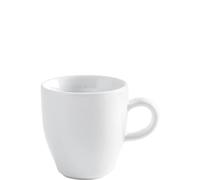 KAHLA 215124A90021C Café Sommelier Espresso Doppio-Obertasse 0,05 l weiß