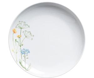 KAHLA Five Senses Breakfast Plate 22 cm Wild Flower Red/Yellow