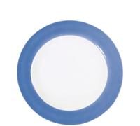 Kahla Pronto Colore Soup Plate, Soup Bowl, Dinner Plate, Porcelain, Sky Blue, 22 cm, 573406A72025C