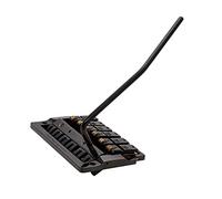Kahler 2416R-W6-6-String Bass Tremolo with Rearward Saddles - Black