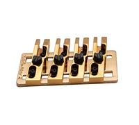 Kahler 2440-W4-4-String Bass Fixed Bridge - Gold