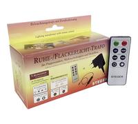 Kahlert Licht Lighting Transformer with Remote Control and Many New Functions Black