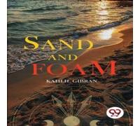 Kahlil Gibran Sand & Foam Paperback Book in White Kahlil Gibran White
