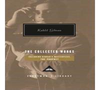 Kahlil Gibran The Collected Works of Hardback Book Kahlil Gibran Multicolor