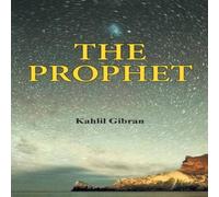Kahlil Gibran THE PROPHET Book - Paperback in White Kahlil Gibran White
