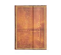 Kahlil Gibran, The Prophet (Embellished Manuscripts Collection) Midi Lined Journal: Hardcover, 120 gsm, ribbon marker, memento pouch, wrap closure